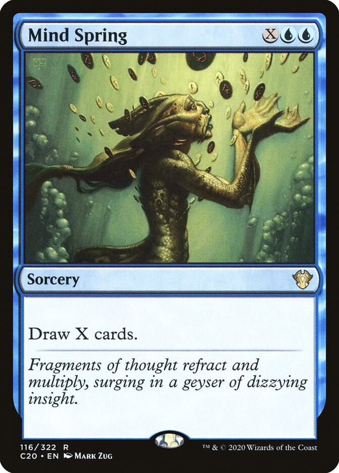 Mind Spring [Commander 2020] 116