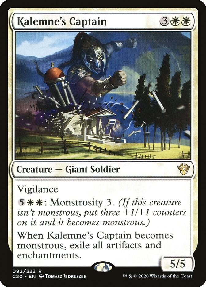 Kalemne's Captain [Commander 2020] 92