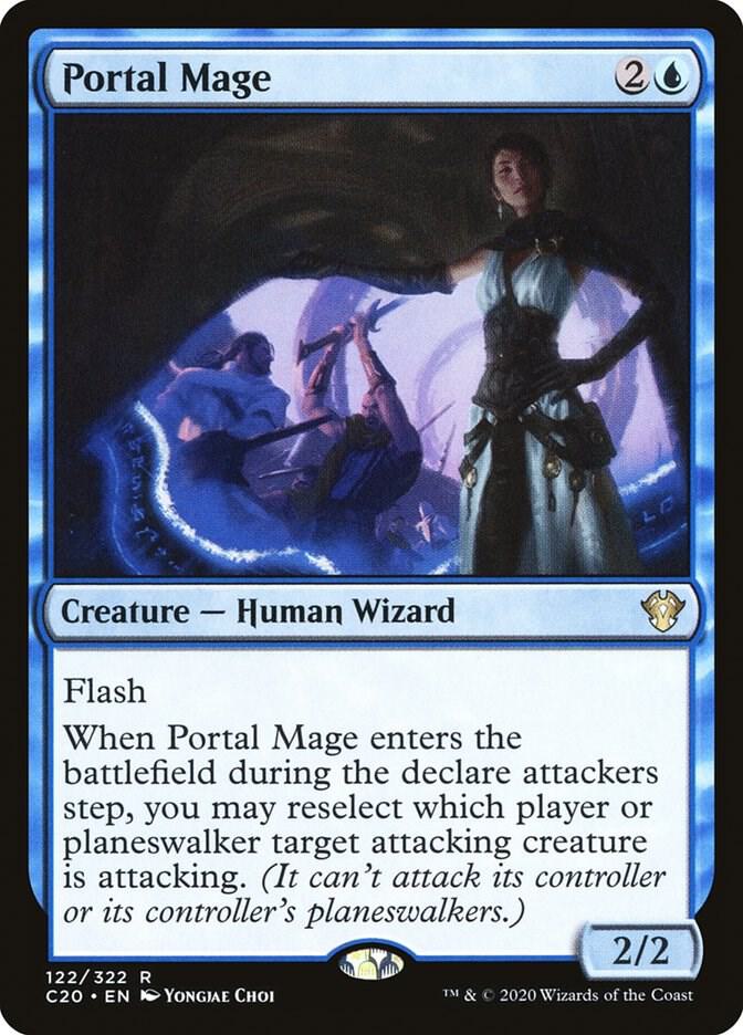 Portal Mage [Commander 2020] 122