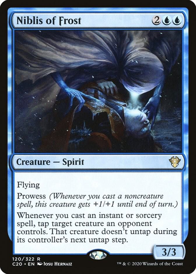 Niblis of Frost [Commander 2020] 120