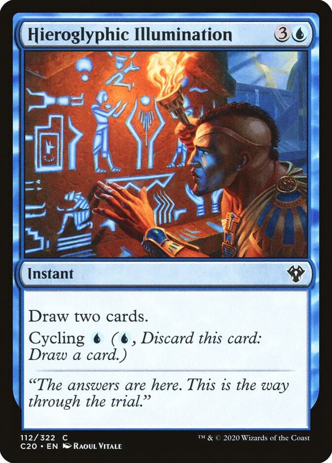 Hieroglyphic Illumination [Commander 2020] 112