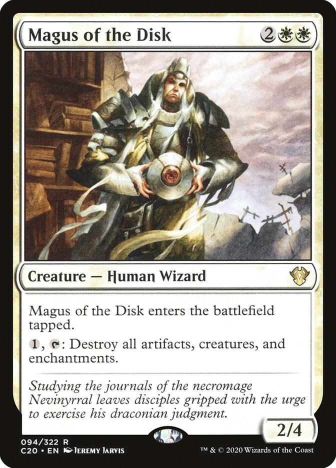 Magus of the Disk [Commander 2020] 94