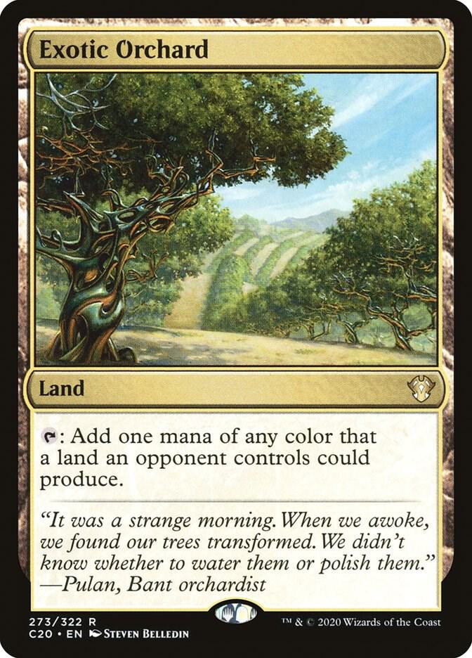 Exotic Orchard [Commander 2020] 273