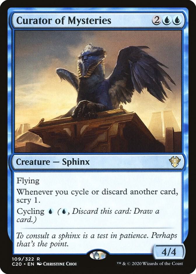 Curator of Mysteries [Commander 2020] 109
