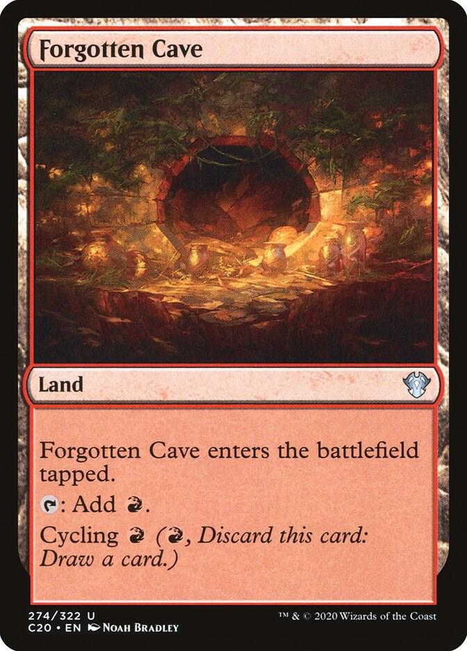 Forgotten Cave [Commander 2020] 274