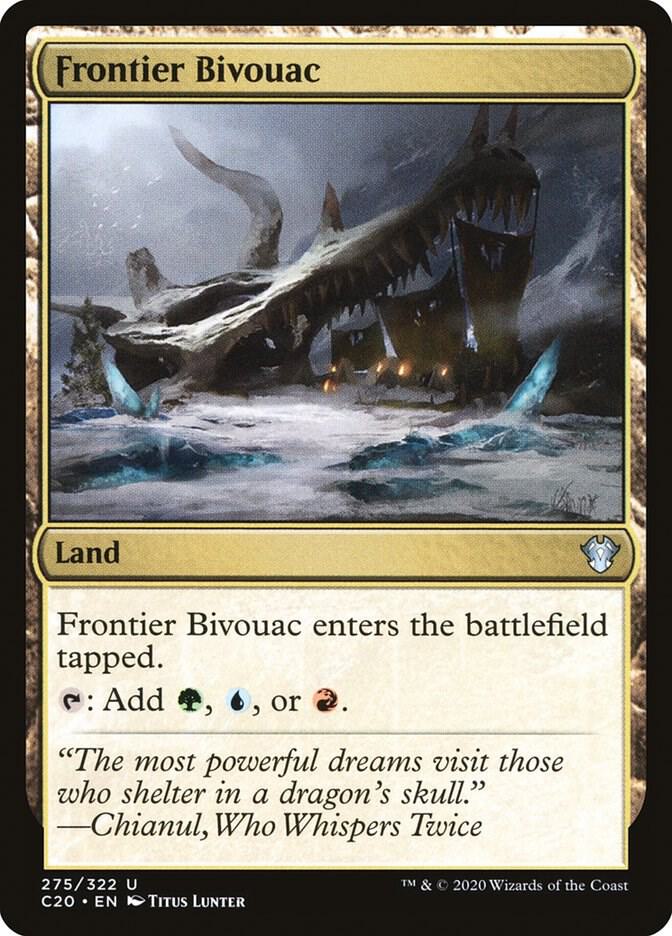 Frontier Bivouac [Commander 2020] 275