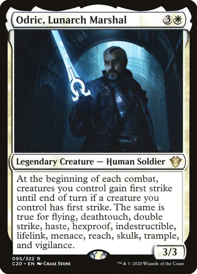 Odric, Lunarch Marshal [Commander 2020] 95