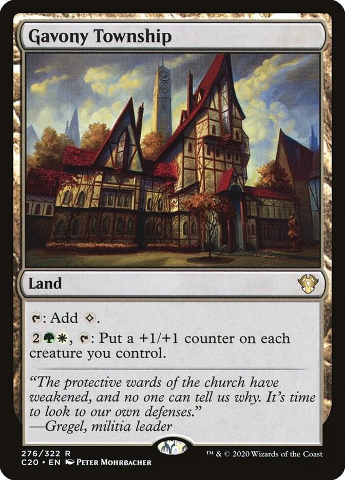 Gavony Township [Commander 2020] 276