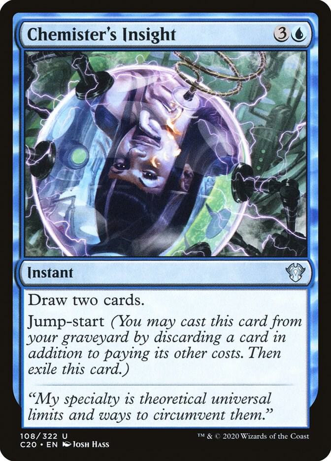 Chemister's Insight [Commander 2020] 108