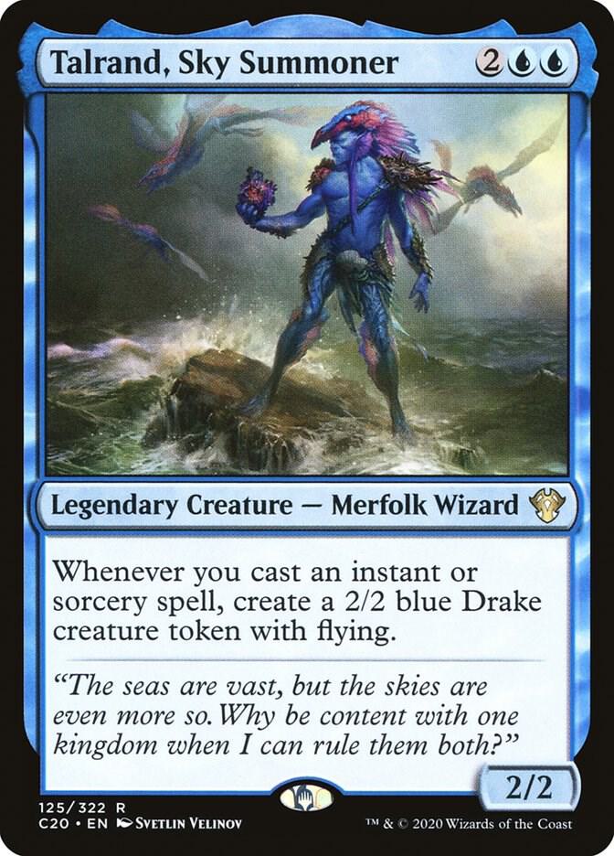 Talrand, Sky Summoner [Commander 2020] 125