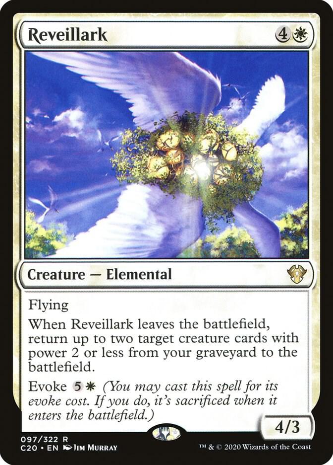 Reveillark [Commander 2020] 97