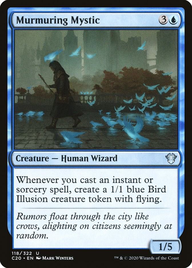Murmuring Mystic [Commander 2020] 118