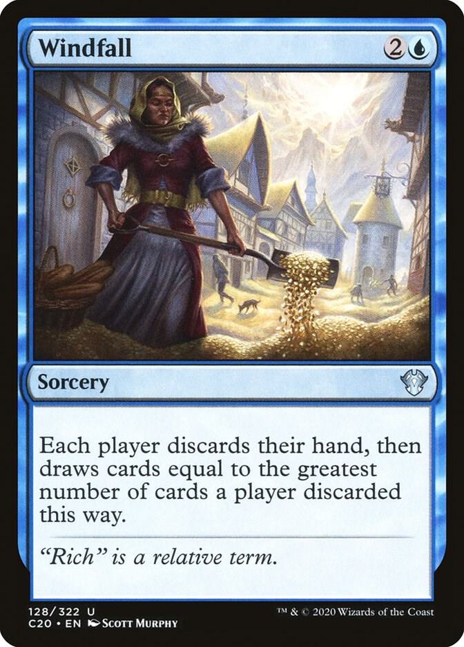Windfall [Commander 2020] 128