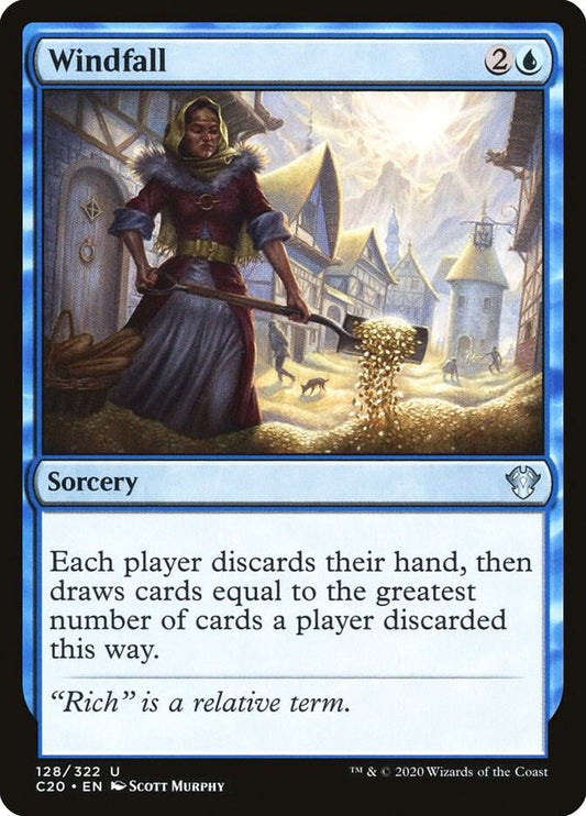 Windfall [Commander 2020] 128