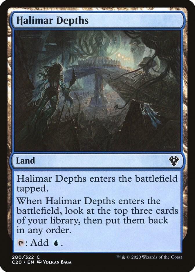 Halimar Depths [Commander 2020] 280