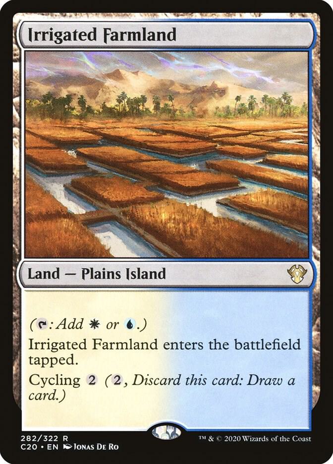 Irrigated Farmland [Commander 2020] 282