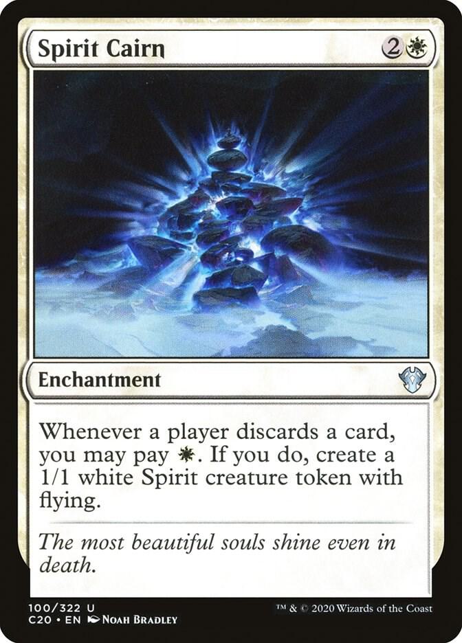 Spirit Cairn [Commander 2020] 100