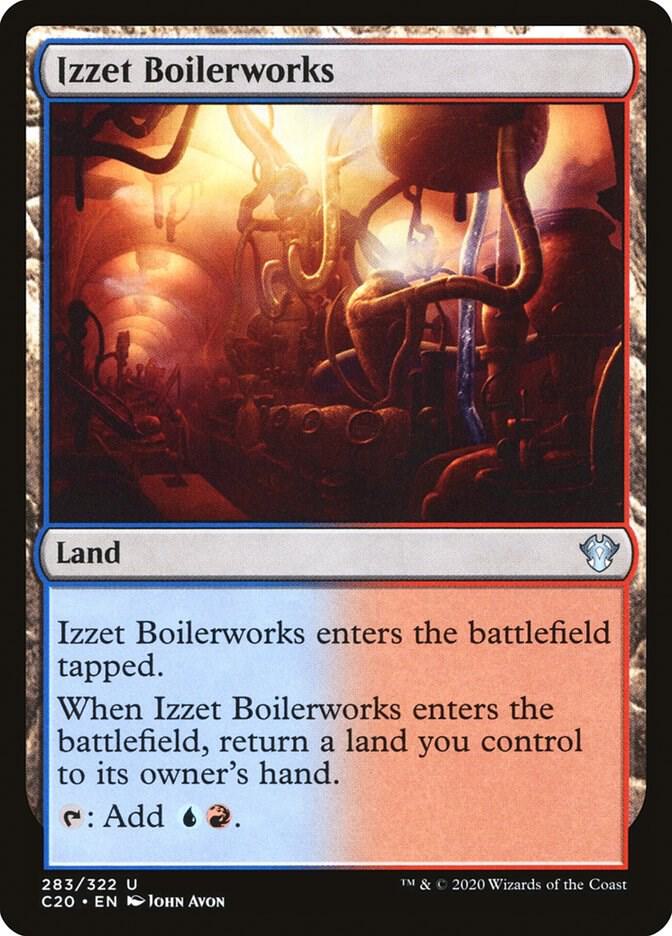 Izzet Boilerworks [Commander 2020] 283