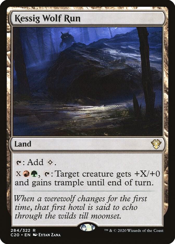 Kessig Wolf Run [Commander 2020] 284