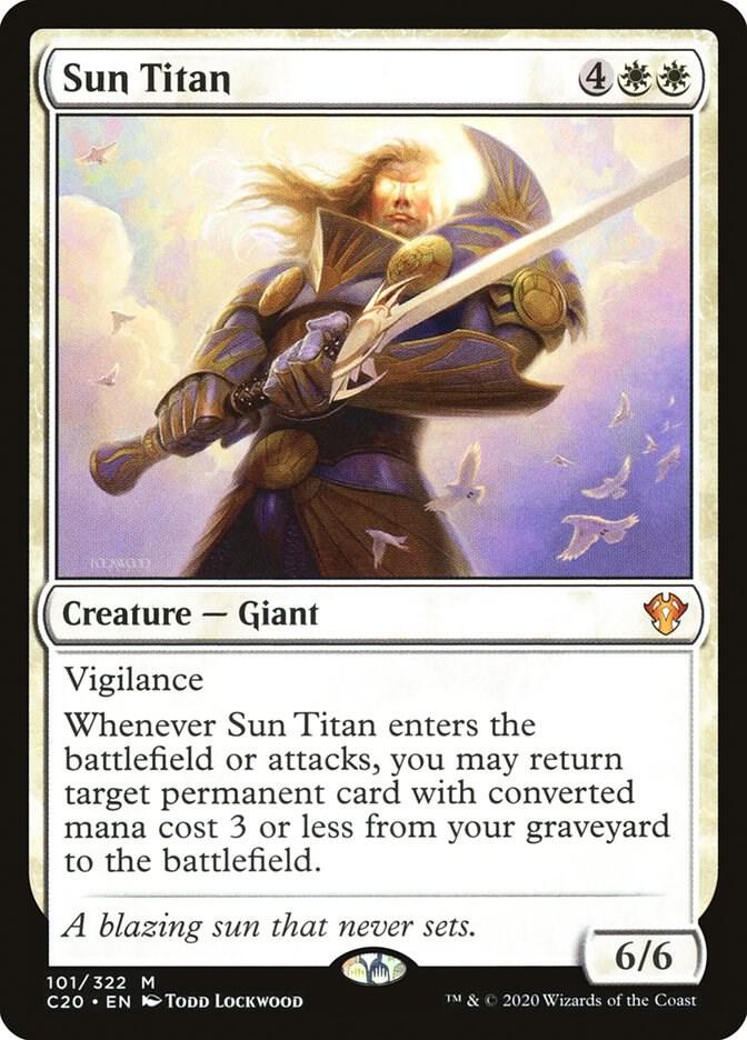 Sun Titan [Commander 2020] 101