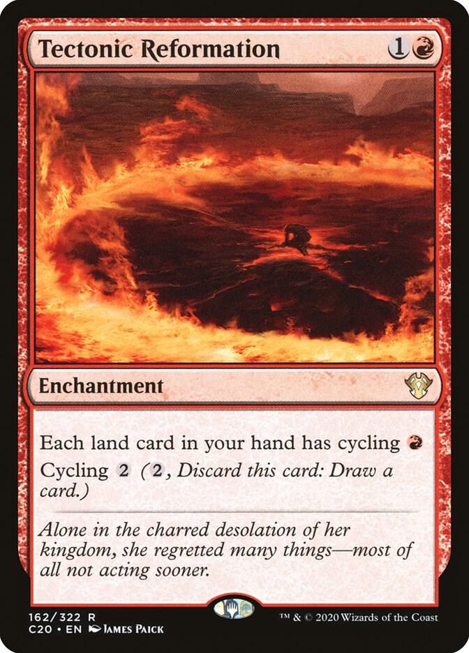 Tectonic Reformation [Commander 2020] 162
