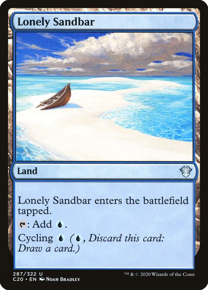 Lonely Sandbar [Commander 2020] 287