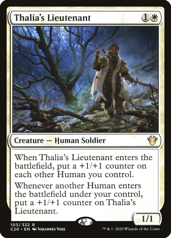 Thalia's Lieutenant [Commander 2020] 103