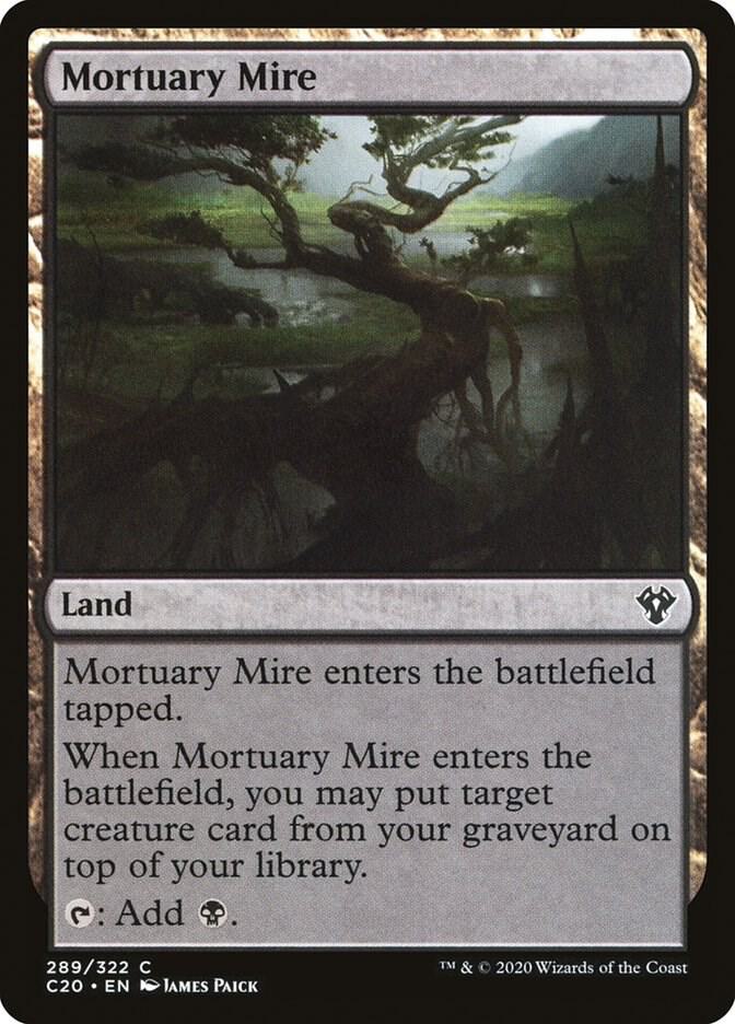 Mortuary Mire [Commander 2020] 289