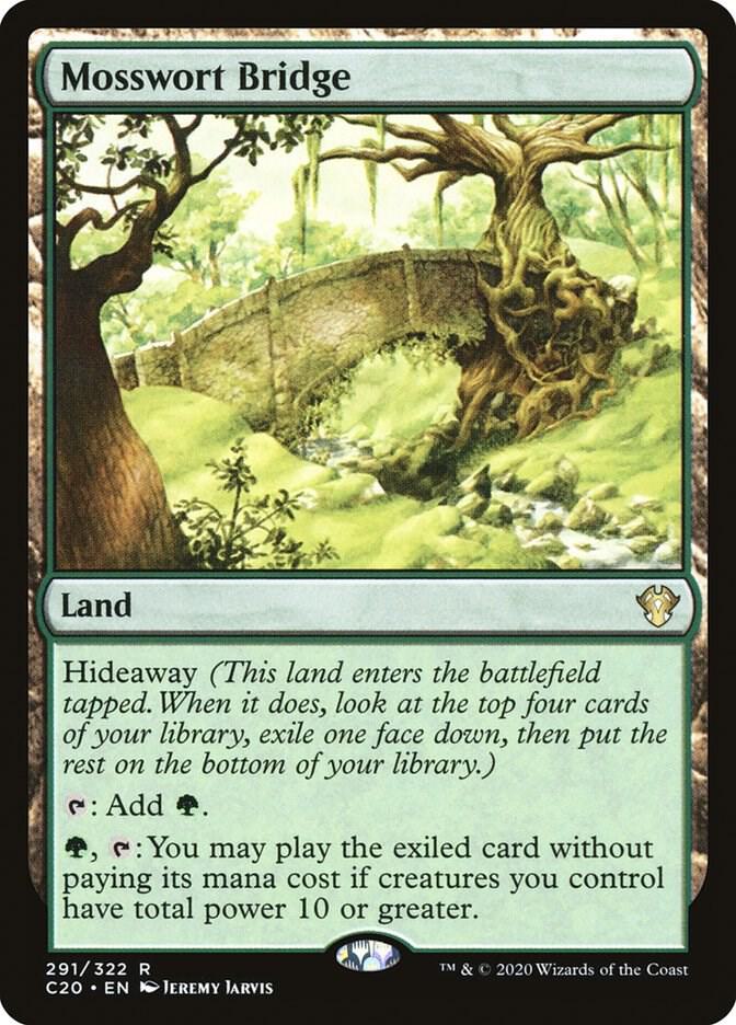 Mosswort Bridge [Commander 2020] 291