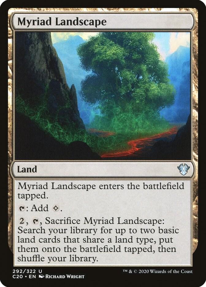 Myriad Landscape [Commander 2020] 292