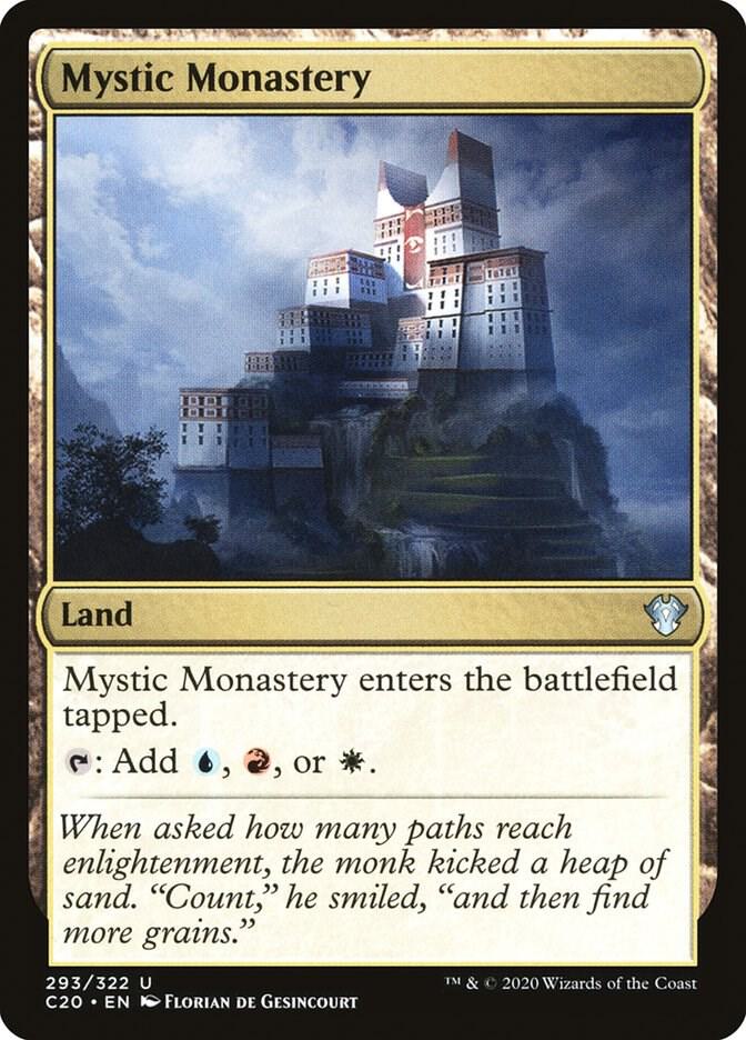 Mystic Monastery [Commander 2020] 293