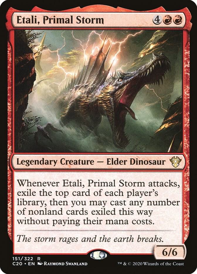 Etali, Primal Storm [Commander 2020] 151