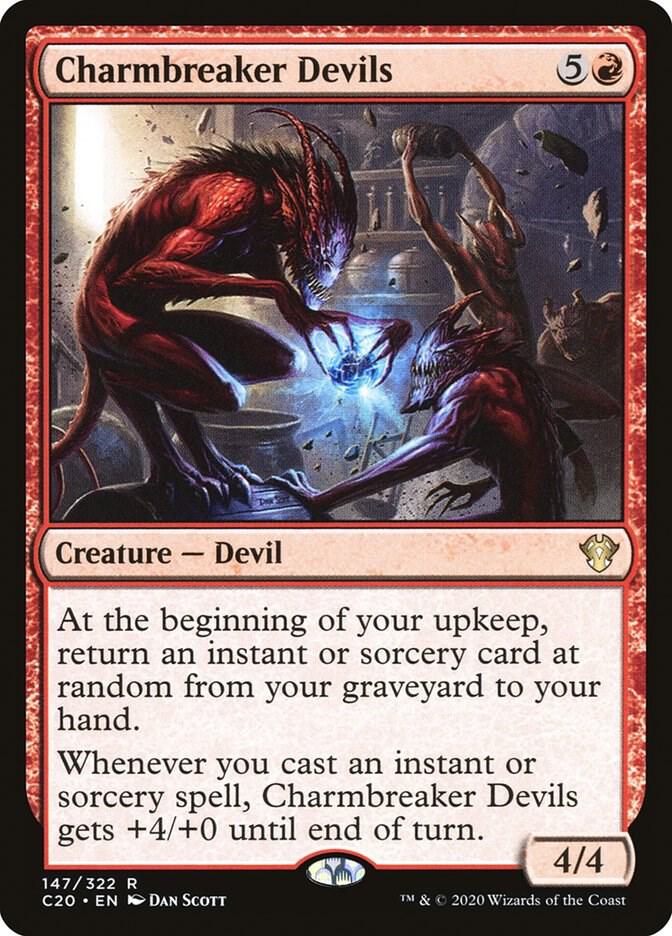 Charmbreaker Devils [Commander 2020] 147