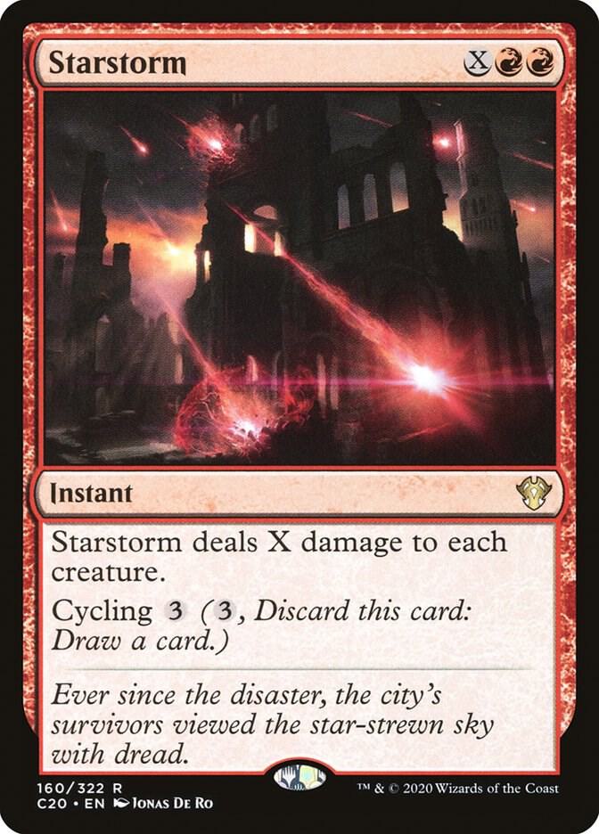 Starstorm [Commander 2020] 160