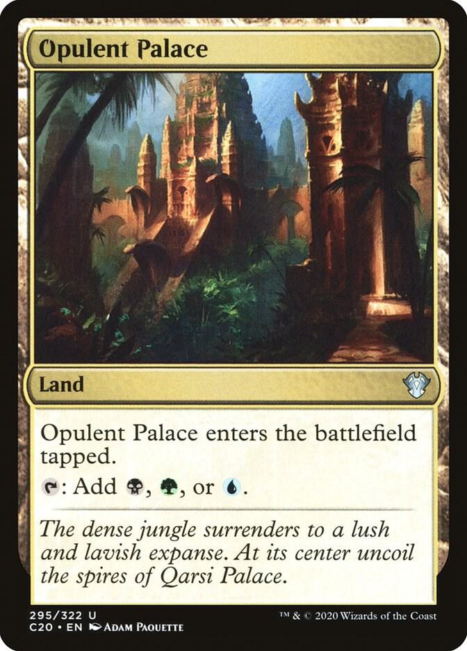 Opulent Palace [Commander 2020] 295