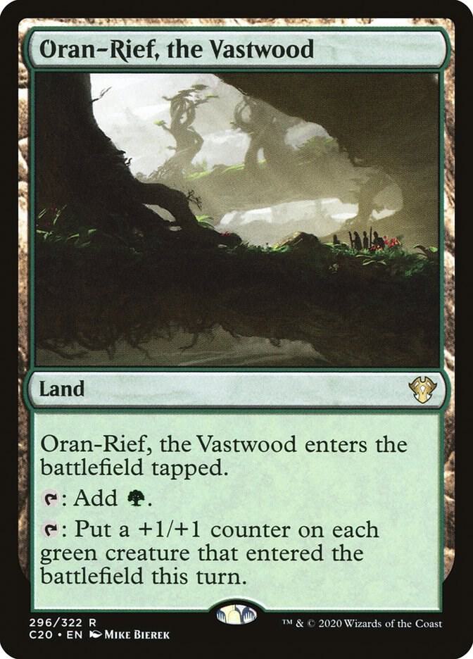 Oran-Rief, the Vastwood [Commander 2020] 296