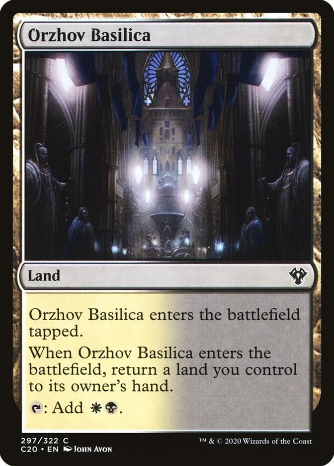 Orzhov Basilica [Commander 2020] 297