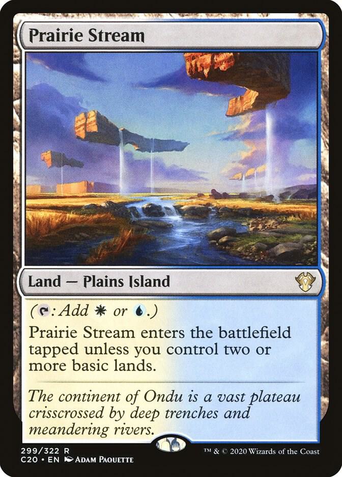 Prairie Stream [Commander 2020] 299
