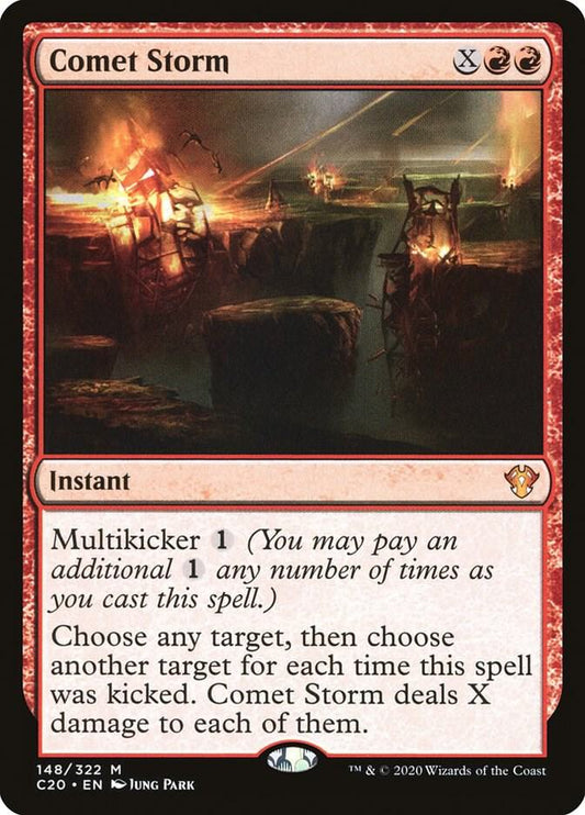 Comet Storm [Commander 2020] 148