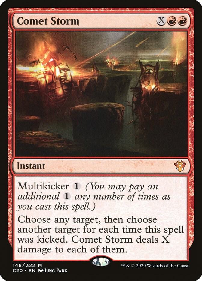 Comet Storm [Commander 2020] 148