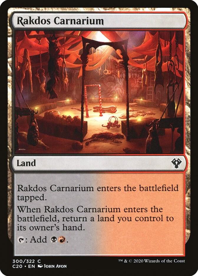 Rakdos Carnarium [Commander 2020] 300