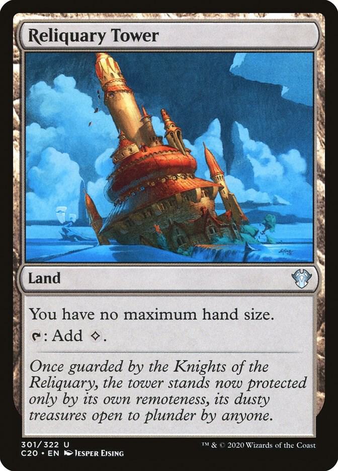 Reliquary Tower [Commander 2020] 301