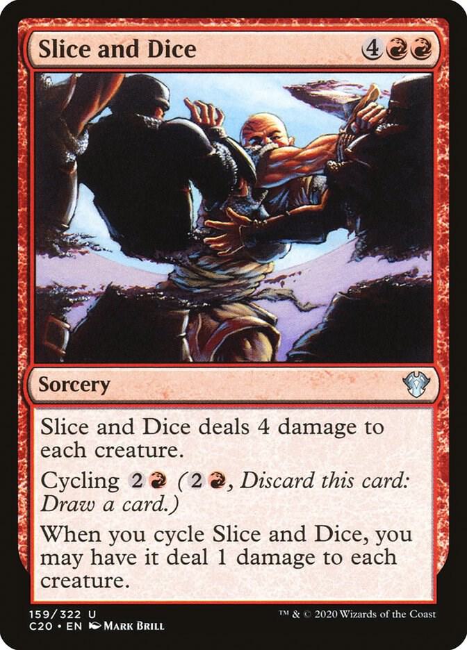 Slice and Dice [Commander 2020] 159
