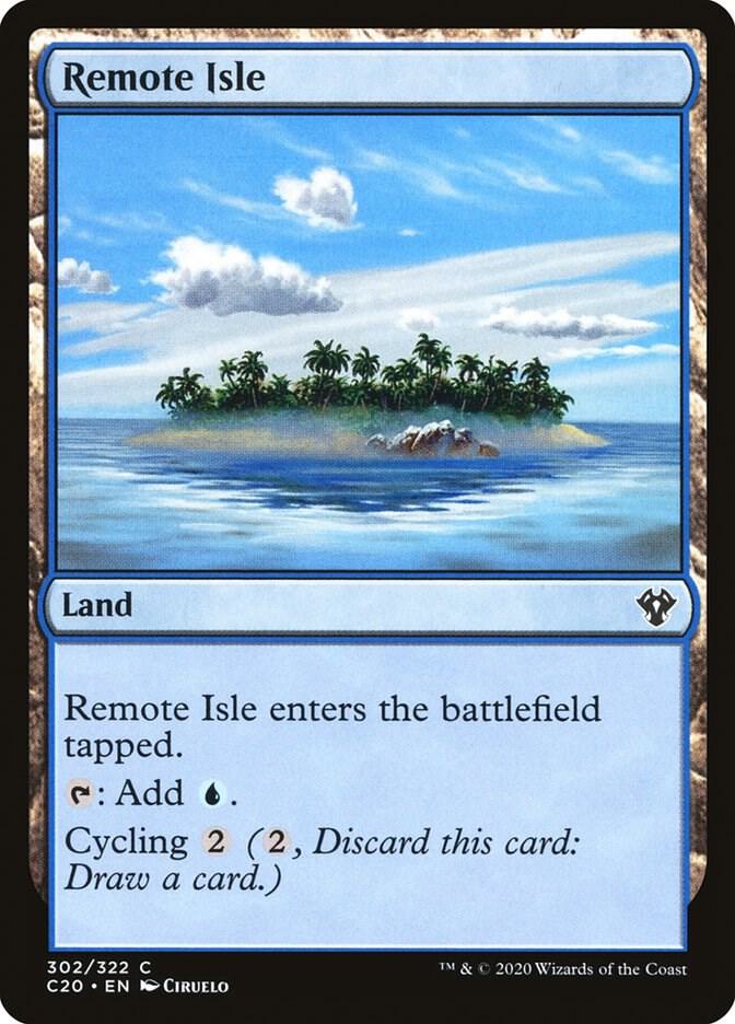 Remote Isle [Commander 2020] 302