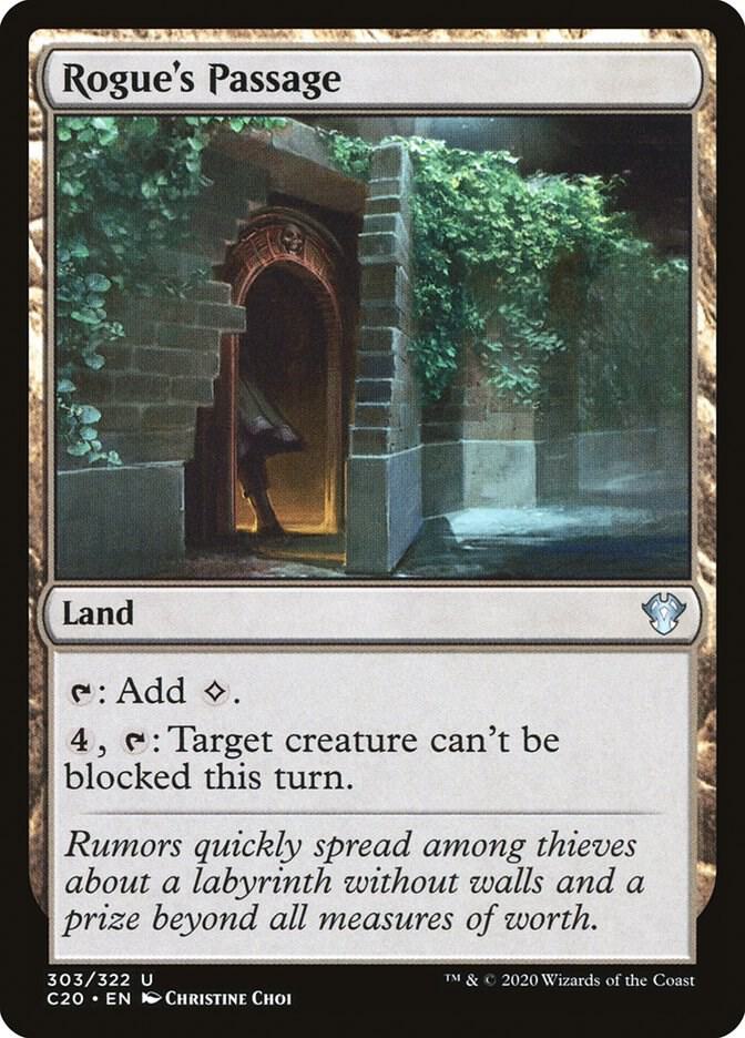 Rogue's Passage [Commander 2020] 303
