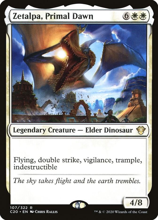 Zetalpa, Primal Dawn [Commander 2020] 107