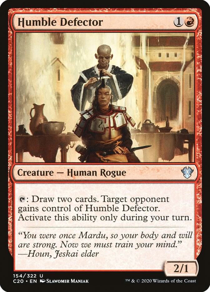Humble Defector [Commander 2020] 154