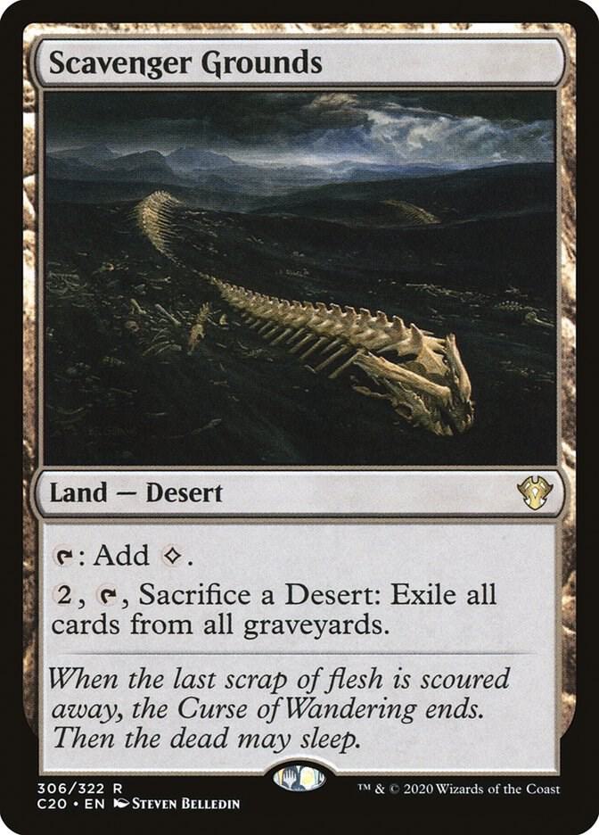 Scavenger Grounds [Commander 2020] 306