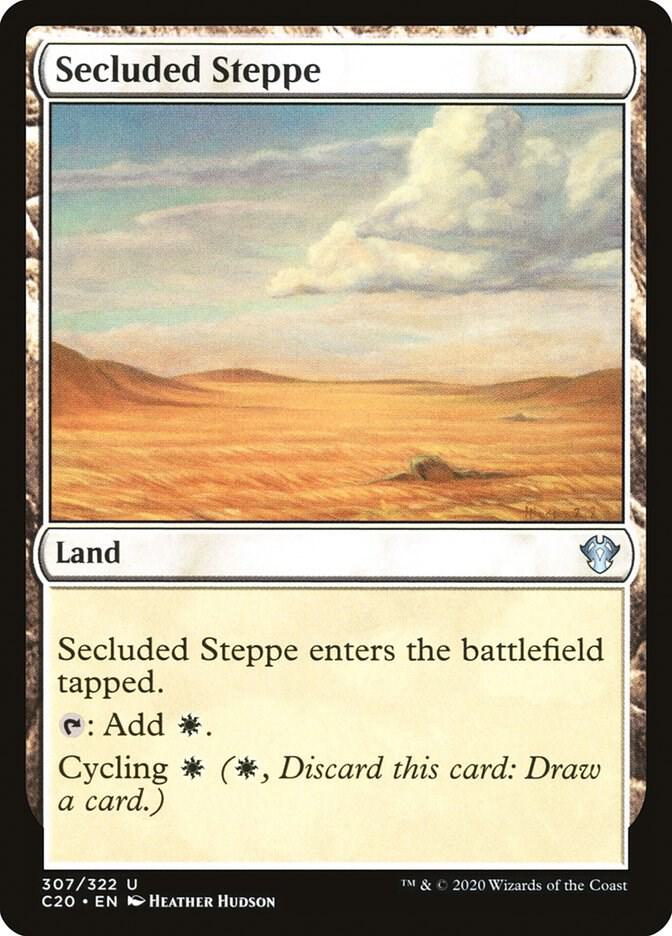 Secluded Steppe [Commander 2020] 307