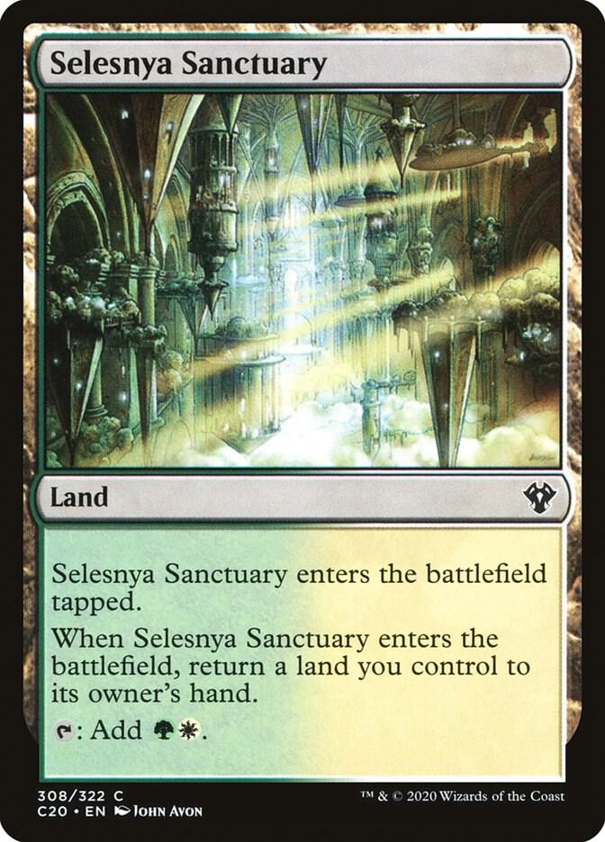 Selesnya Sanctuary [Commander 2020] 308